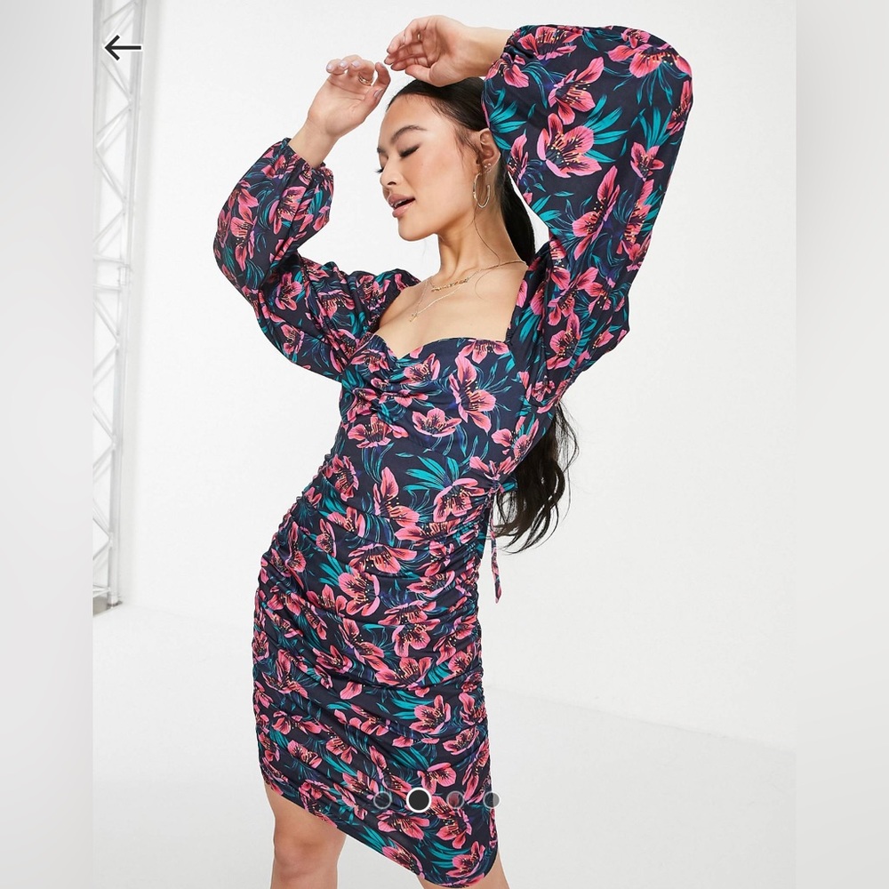 Asos Mini floral dress
